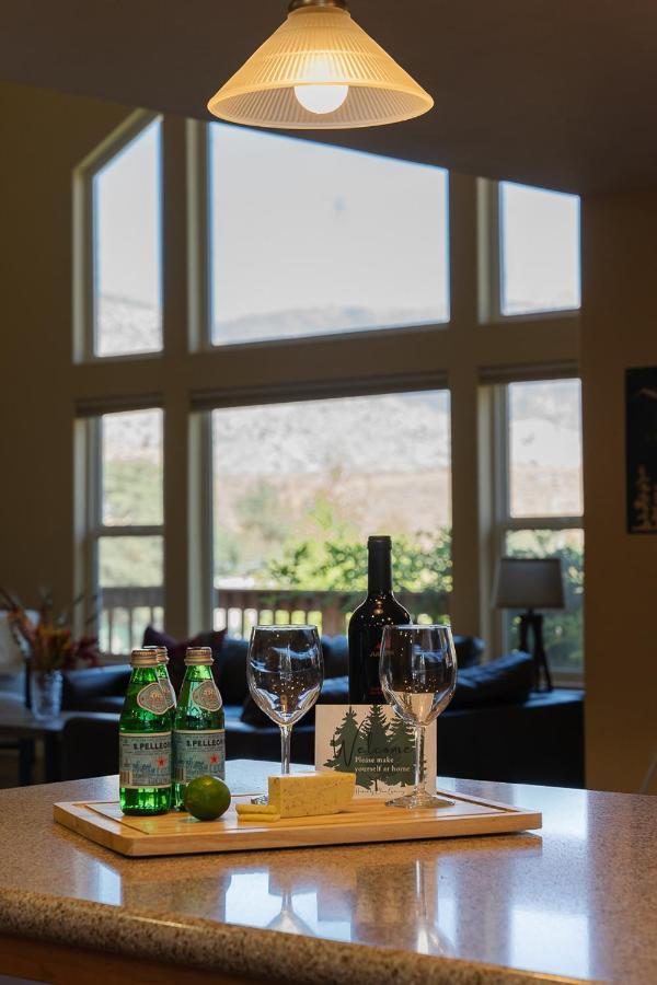 Epic View A Luxury House On A Hill River 10 Min Kernville Eksteriør billede